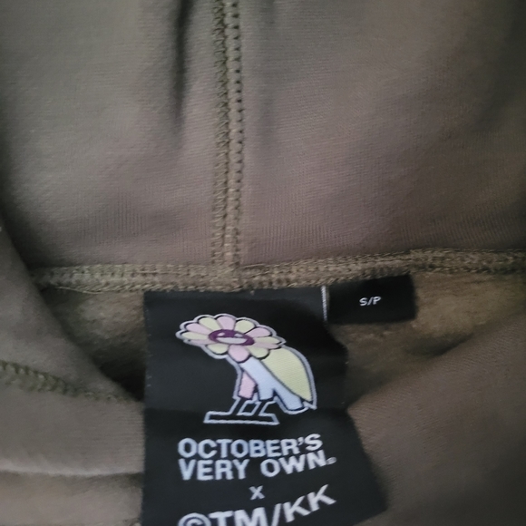 Takahashi Murakami X OVO Surplus Flower Owl Hoodie Millitary  Green - Picture 3 of 3